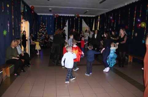 Zabawa karnawałowa w naszej szkole