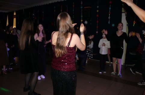 Zabawa karnawałowa w naszej szkole