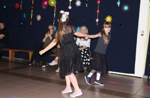 Zabawa karnawałowa w naszej szkole