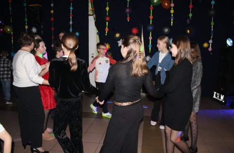 Zabawa karnawałowa w naszej szkole