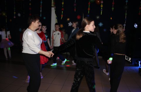 Zabawa karnawałowa w naszej szkole