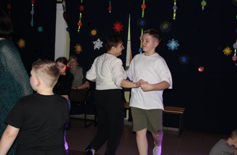 Zabawa karnawałowa w naszej szkole