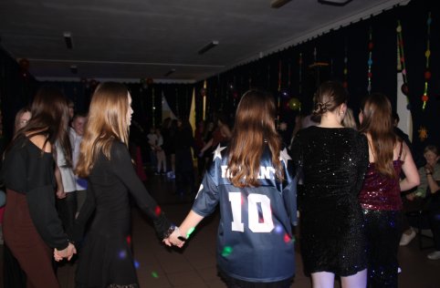 Zabawa karnawałowa w naszej szkole