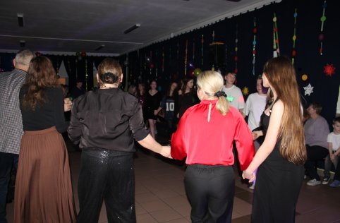 Zabawa karnawałowa w naszej szkole