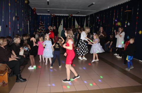 Zabawa karnawałowa w naszej szkole