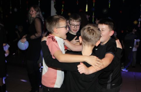 Zabawa karnawałowa w naszej szkole