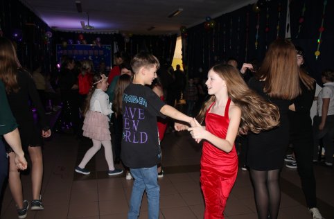 Zabawa karnawałowa w naszej szkole