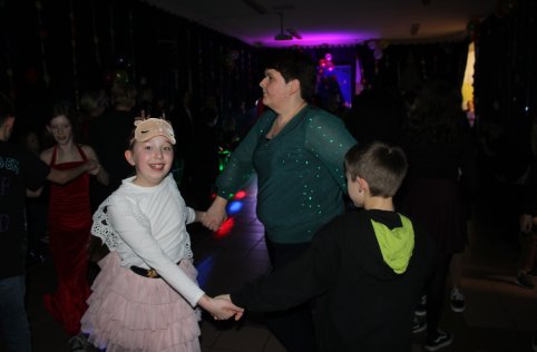 Zabawa karnawałowa w naszej szkole