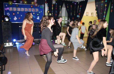 Zabawa karnawałowa w naszej szkole