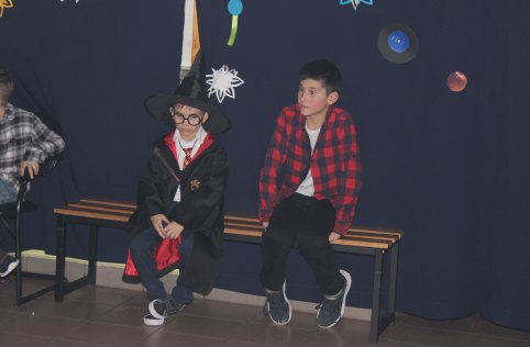 Zabawa karnawałowa w naszej szkole