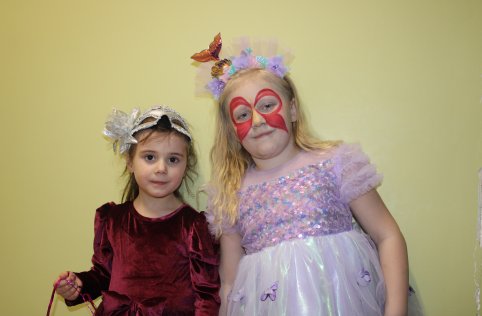 Zabawa karnawałowa w naszej szkole