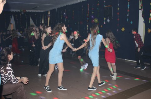 Zabawa karnawałowa w naszej szkole