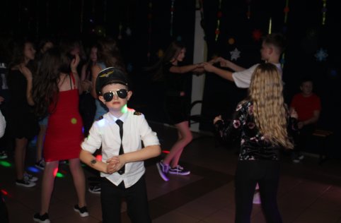 Zabawa karnawałowa w naszej szkole