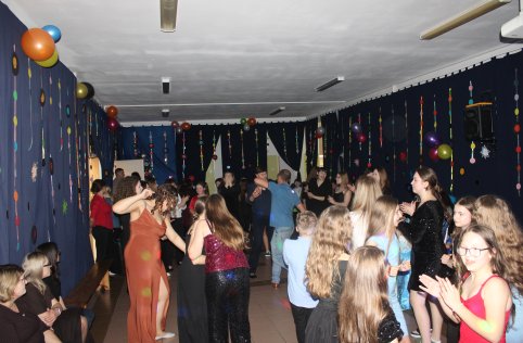 Zabawa karnawałowa w naszej szkole