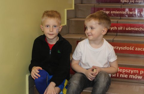 Zabawa karnawałowa w naszej szkole