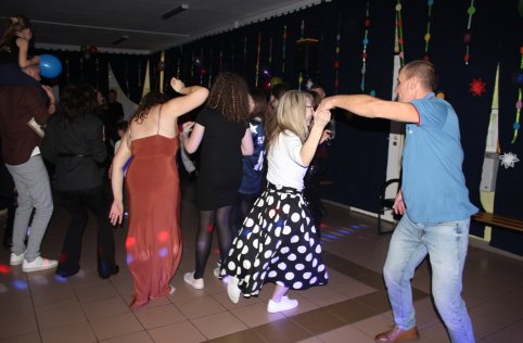 Zabawa karnawałowa w naszej szkole