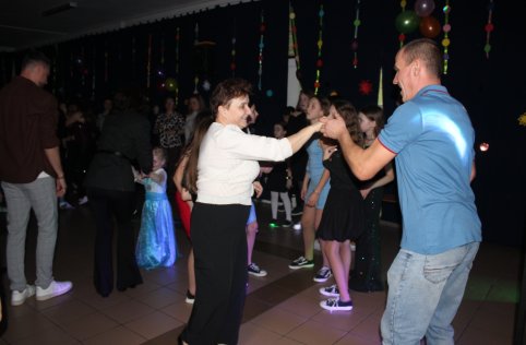 Zabawa karnawałowa w naszej szkole