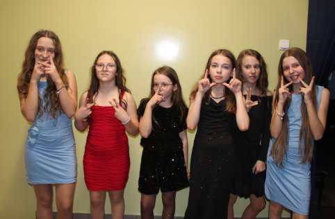 Zabawa karnawałowa w naszej szkole