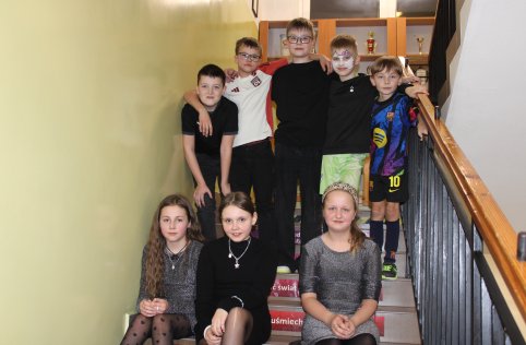 Zabawa karnawałowa w naszej szkole