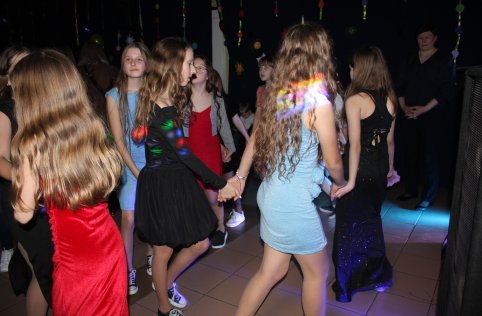 Zabawa karnawałowa w naszej szkole