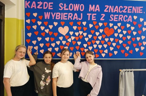 Walentynki w naszej szkole - luty 2026