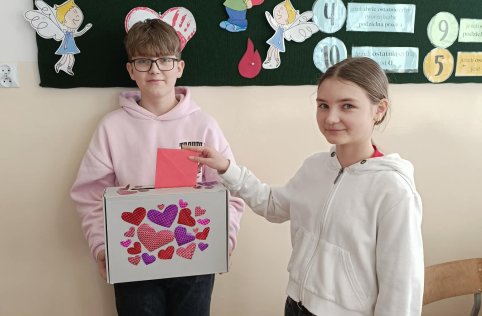 Walentynki w naszej szkole - luty 2026