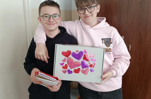 Walentynki w naszej szkole - luty 2026