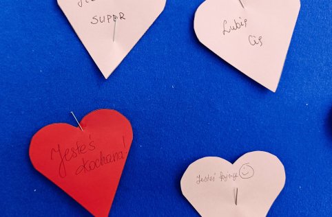 Walentynki w naszej szkole - luty 2026