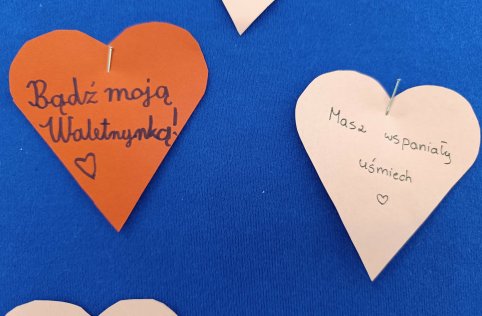 Walentynki w naszej szkole - luty 2026