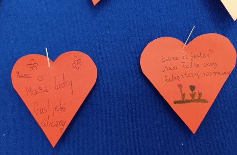 Walentynki w naszej szkole - luty 2026
