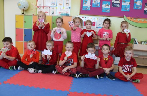 Walentynki w naszej szkole - luty 2026