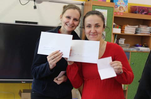 Walentynki w naszej szkole - luty 2026