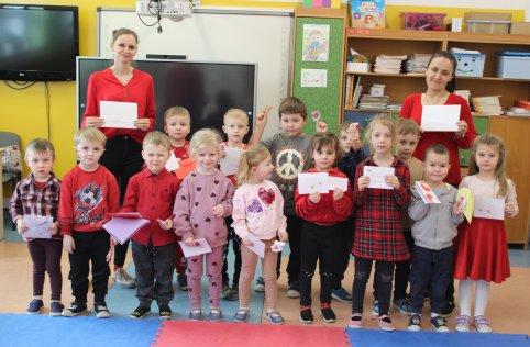 Walentynki w naszej szkole - luty 2026