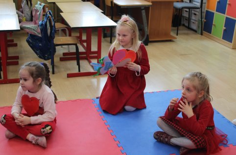 Walentynki w naszej szkole - luty 2026