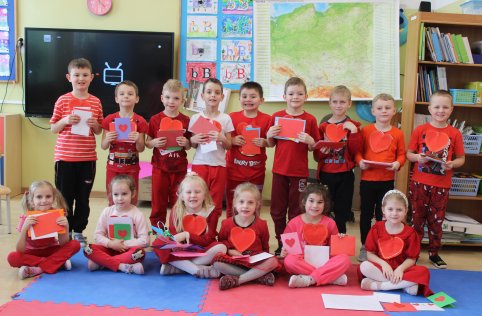 Walentynki w naszej szkole - luty 2026