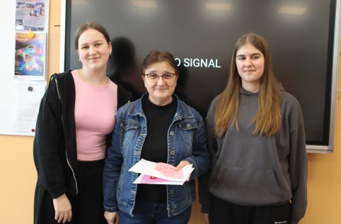 Walentynki w naszej szkole - luty 2026