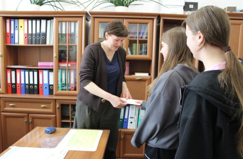 Walentynki w naszej szkole - luty 2026