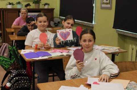 Walentynki w naszej szkole - luty 2026