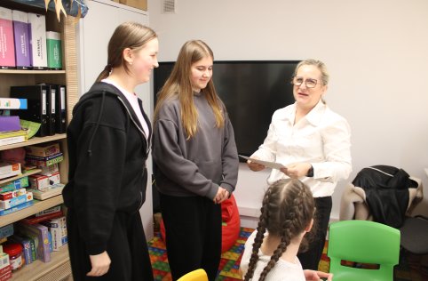 Walentynki w naszej szkole - luty 2026