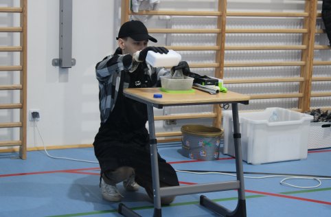 Pokaz fizyczny grupy „Zaelektryzowani”