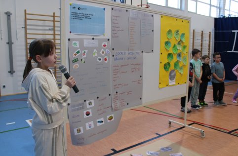 Udział w projekcie Fundacji BOŚ