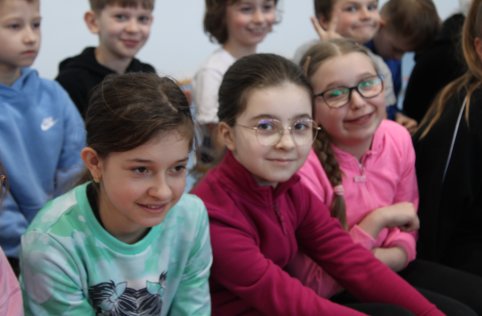 Udział w projekcie Fundacji BOŚ