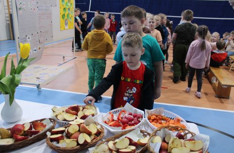 Udział w projekcie Fundacji BOŚ