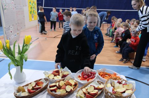 Udział w projekcie Fundacji BOŚ
