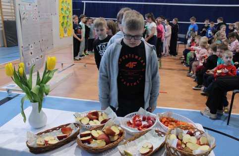 Udział w projekcie Fundacji BOŚ