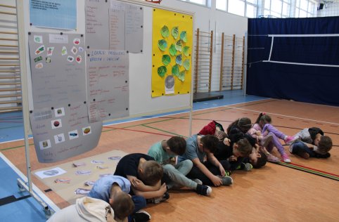 Udział w projekcie Fundacji BOŚ