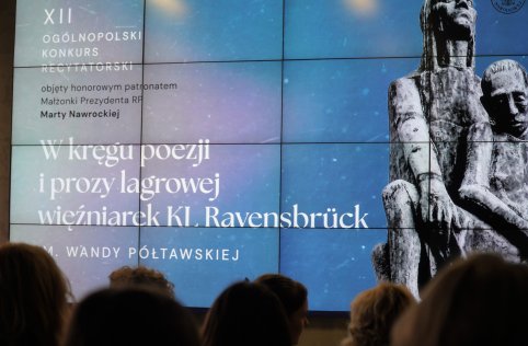 Ogólnopolski konkurs recytatorski „W kręgu poezji i prozy lagrowej więźniarek KL Ravensbrück im. Wandy Półtawskiej”
