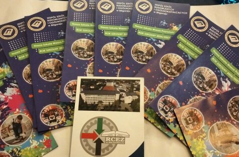 Uczniowie klasy VIII poznają szkoły średnie w Biłgoraju