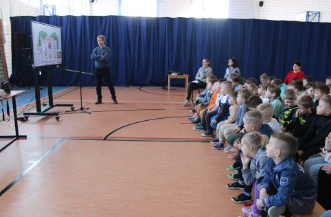 Pogadanka z przedstawicielem KRUS w Biłgoraju 