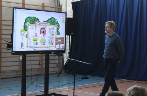 Pogadanka z przedstawicielem KRUS w Biłgoraju 